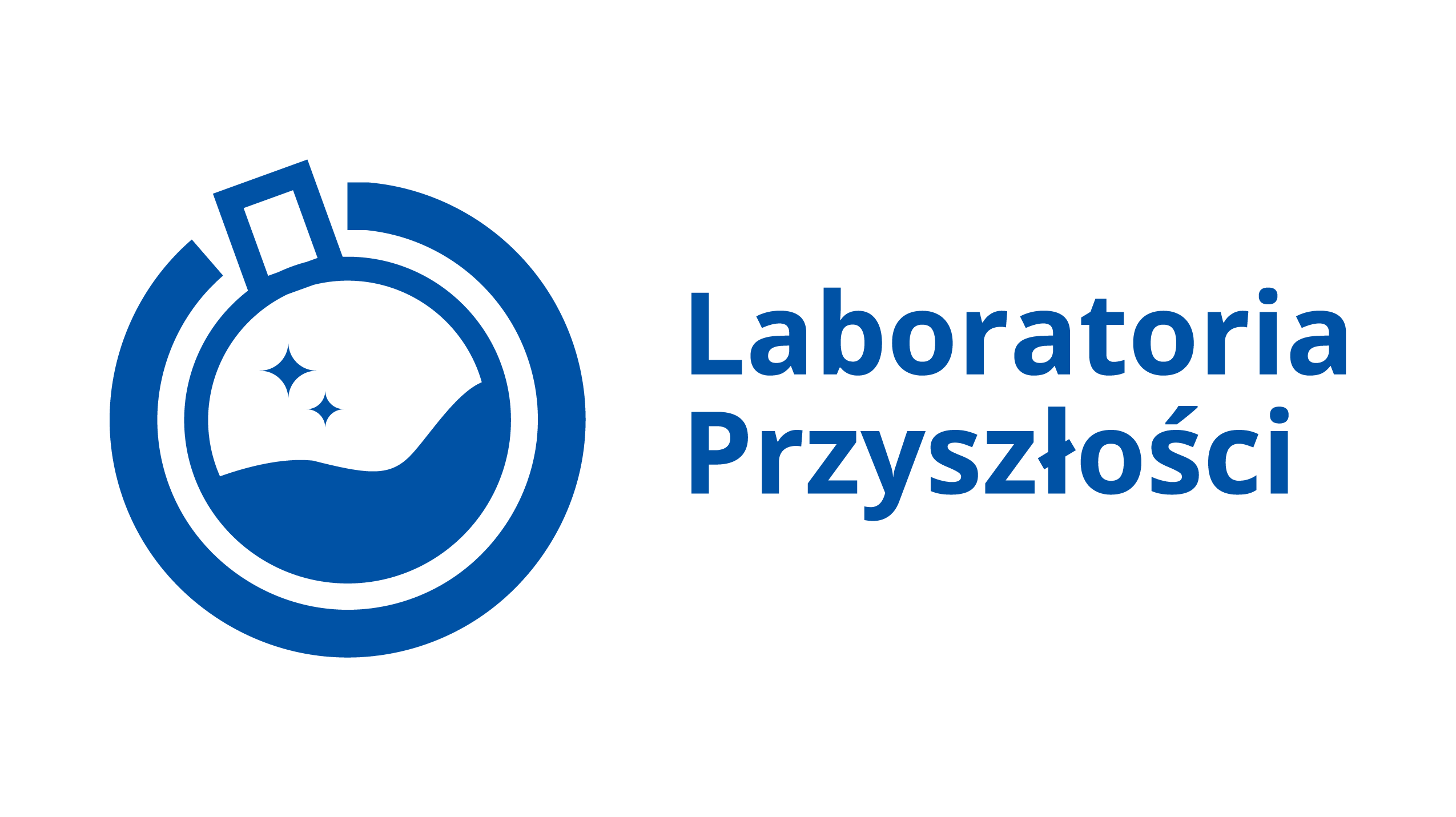 Logo projektu "Laboratorium przyszłości" 